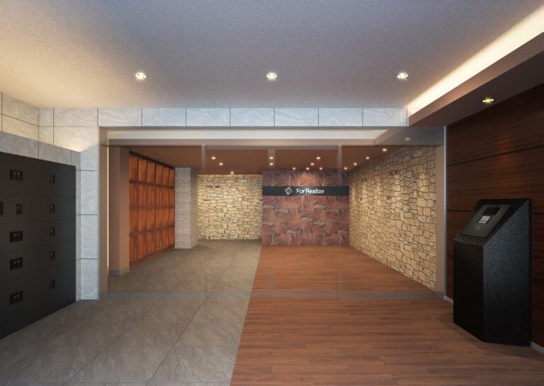 フォーリアライズ北三国ヶ丘（共用部）