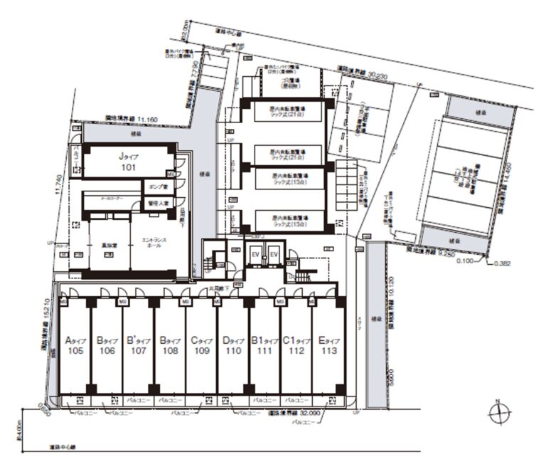 LIVIAZ KOBE LaMer（共用部）