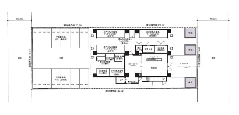 LIVIAZ SHIN-OSAKA Ciel（共用部）